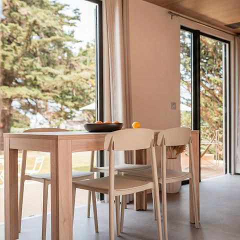 BUNGALOW 4 personnes - Mobil home de Hommel