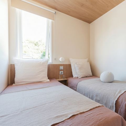 BUNGALOW 4 personnes - Mobil home de Hommel