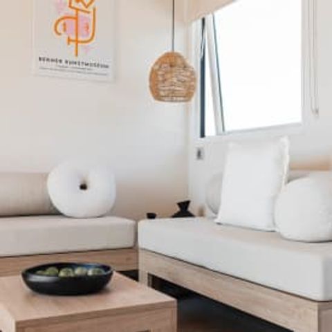 BUNGALOW 4 personnes - Mobil home de Hommel