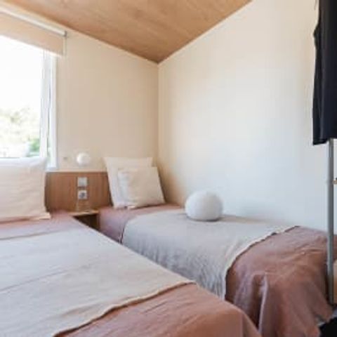 BUNGALOW 4 personnes - Mobil home de Hommel