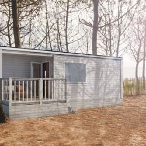 MOBILHOME 2 personnes - Mobil home de Honingbij