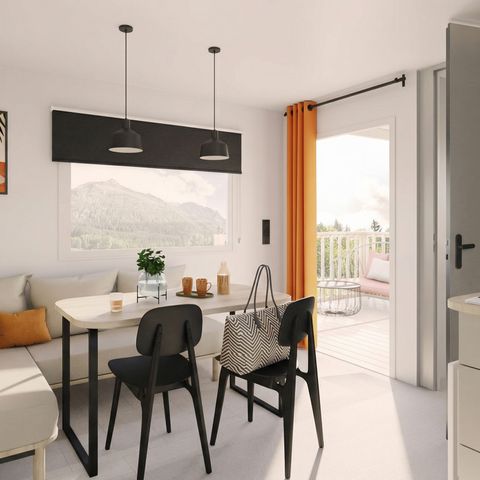 BUNGALOW 2 personnes - Mobil home de Honingbij