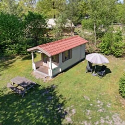 CHALET 2 personnes - Chalet de camping de Bosuil