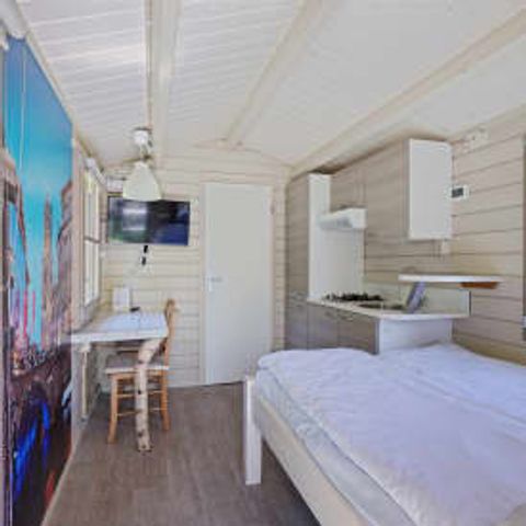 CHALET 2 personnes - Chalet de camping de Bosuil