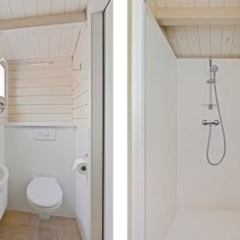 CHALET 2 personnes - Chalet de camping de Bosuil