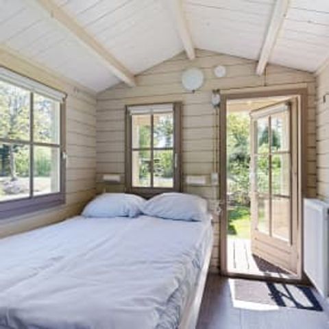 CHALET 2 personnes - Chalet de camping de Bosuil