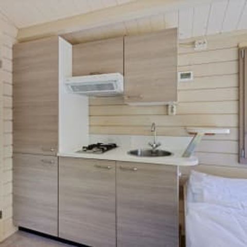 CHALET 2 personnes - Chalet de camping de Bosuil