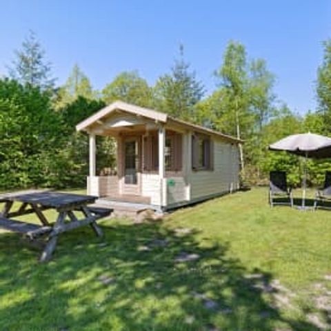 CHALET 2 personnes - Chalet de camping de Bosuil