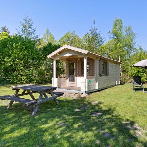 CHALET 2 personnes - Chalet de camping de Bosuil