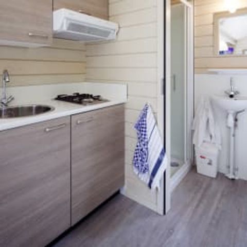 CHALET 2 personnes - Chalet de camping de Bosuil