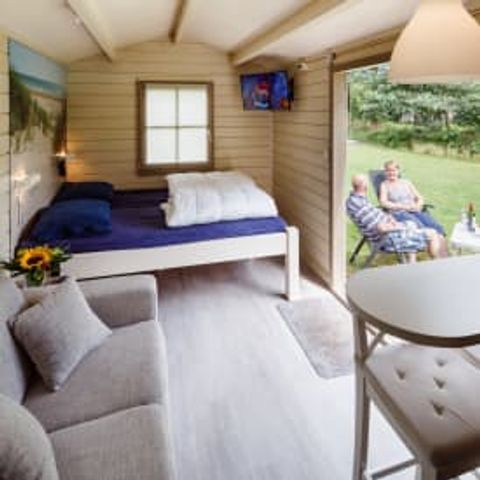 CHALET 2 personnes - Chalet de camping de Bosuil