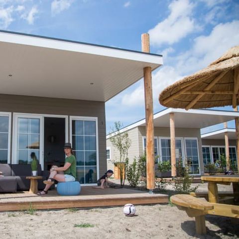 CHALET 6 personnes - Vue sur la plage (max. 4 adultes)