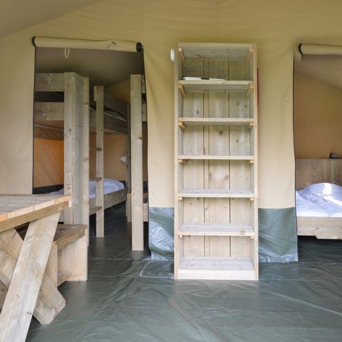 TENTE 6 personnes - Glamping le Goéland
