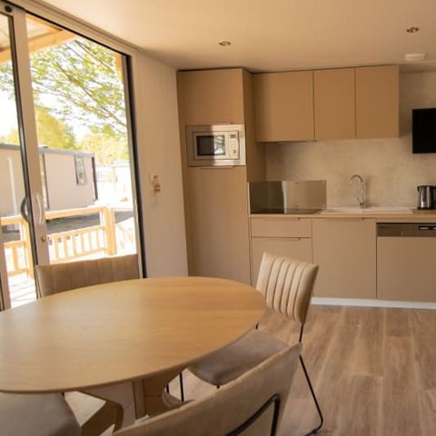 CHALET 4 personnes - le grèbe