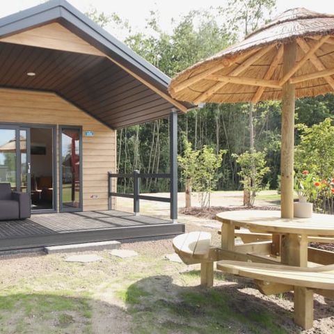 CHALET 6 personnes - le Waterhen (max. 4 adultes)