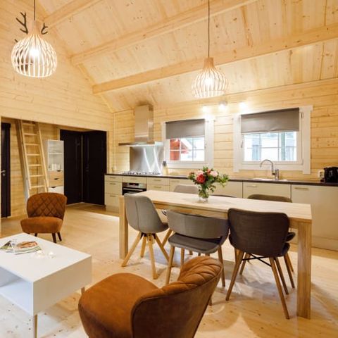 LODGE 6 personnes - Lodge Veluwe