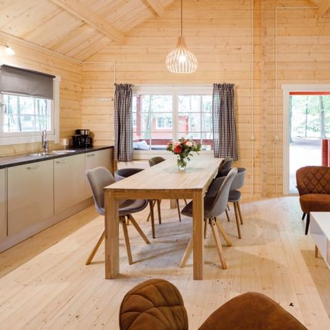 LODGE 6 personnes - Lodge Veluwe