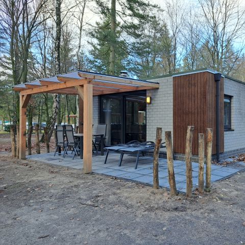 BUNGALOW 4 personnes - le martin-pêcheur