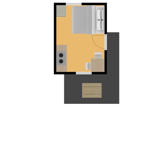 HÉBERGEMENT INSOLITE 2 personnes - Cabane de randonneur Cabane de chasseur