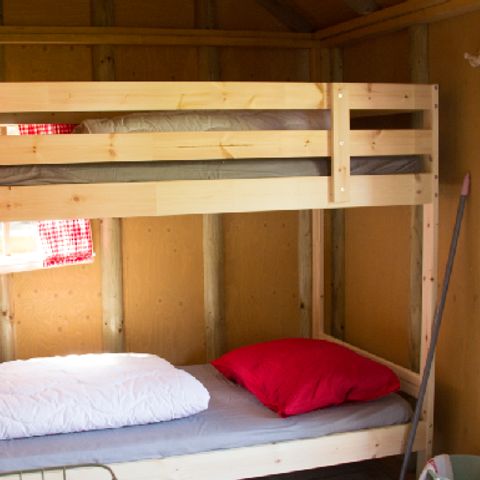 HÉBERGEMENT INSOLITE 2 personnes - Cabane de randonneur Cabane de chasseur