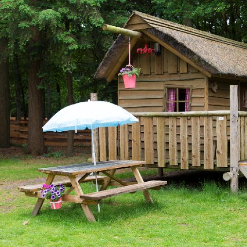 Hébergement 2 personnes - Cabane de randonneur Cabane de chasseur
