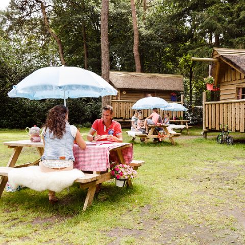 Hébergement 2 personnes - Cabane de randonneur Cabane de chasseur