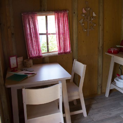 Hébergement 2 personnes - Cabane de randonneur Cabane de chasseur