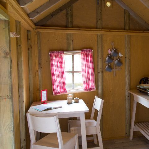 Hébergement 4 personnes - Cabane de randonneur Cabane de chasseur