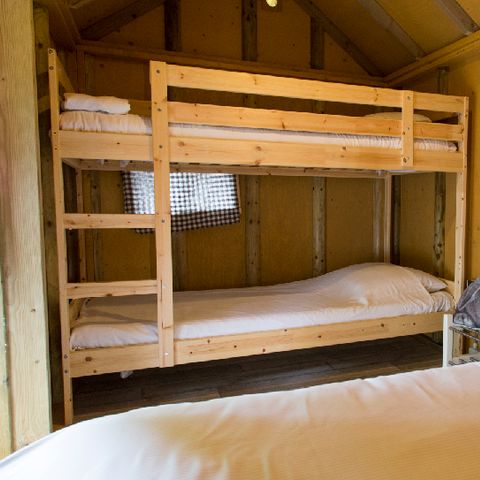 Hébergement 4 personnes - Cabane de randonneur Cabane de chasseur