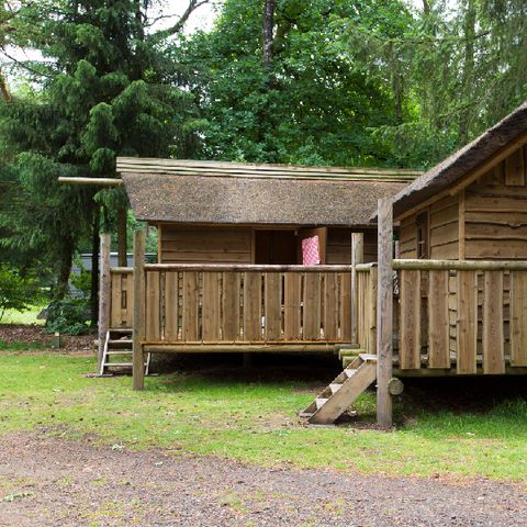 Hébergement 4 personnes - Cabane de randonneur Cabane de chasseur