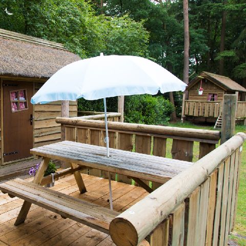 Hébergement 4 personnes - Cabane de randonneur Cabane de chasseur