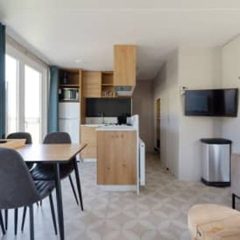 BUNGALOW 6 personnes - Mobil home de Kievit