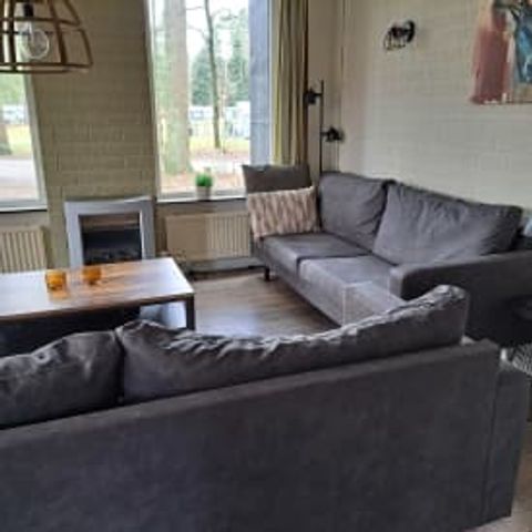 BUNGALOW 6 personnes - Accessible aux personnes handicapées bungalow het Edelhert