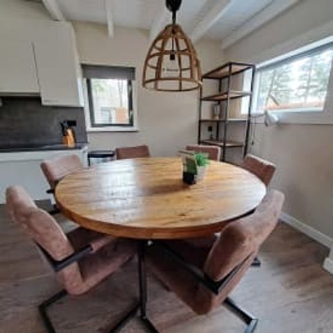 BUNGALOW 6 personnes - Accessible aux personnes handicapées bungalow het Edelhert