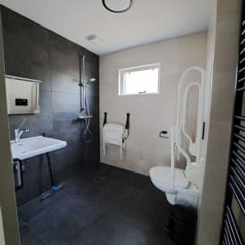 BUNGALOW 6 personnes - Accessible aux personnes handicapées bungalow het Edelhert