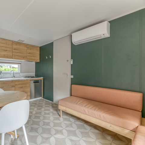 BUNGALOW 4 personnes - Mobil home de Boomklever