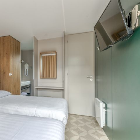 BUNGALOW 4 personnes - Mobil home de Boomklever