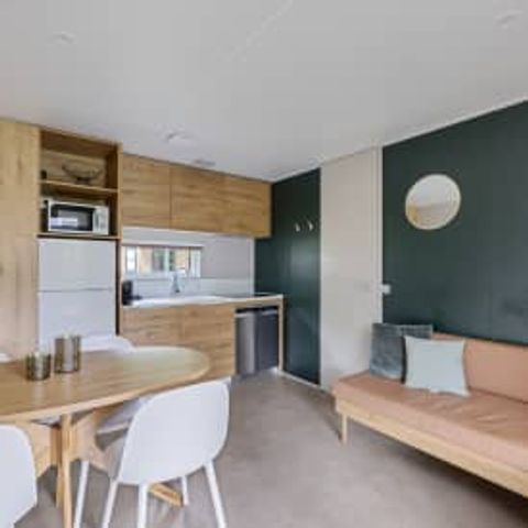 BUNGALOW 4 personnes - Mobil home de Boomklever