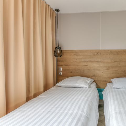 BUNGALOW 4 personnes - Mobil home de Boomklever