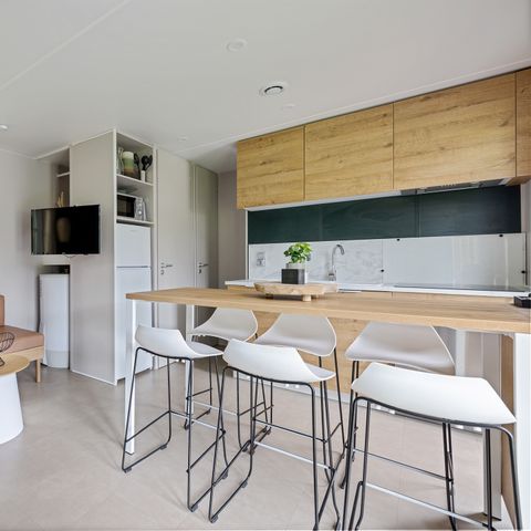 BUNGALOW 6 personnes - Mobil home de Pimpelmees