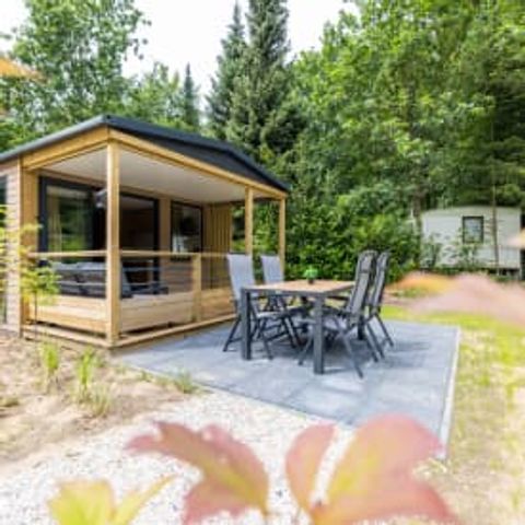Mobilhome 4 personnes - Mobil home de Bosuil