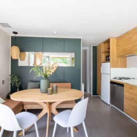 MOBILHOME 4 personnes - Mobil home de Bosuil