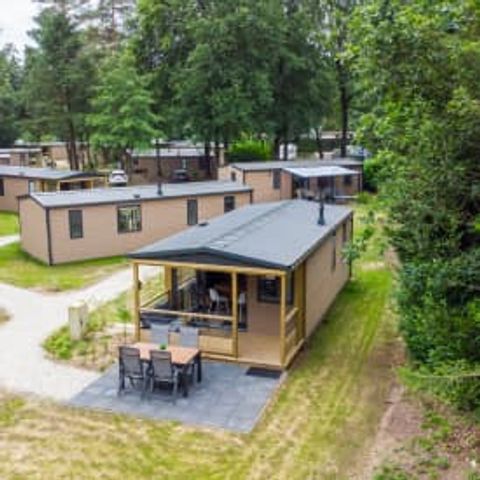 BUNGALOW 4 personnes - Mobil home de Bosuil