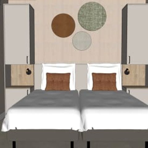 BUNGALOW 4 personnes - Bungalow het Uilennest