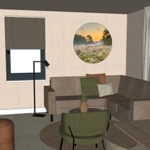 BUNGALOW 4 personnes - Bungalow het Uilennest