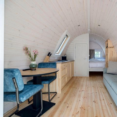 Tiny house 2 personnes - Heidevlinder Pod