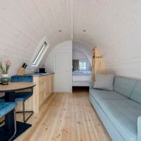 Tiny house 2 personnes - Heidevlinder Pod