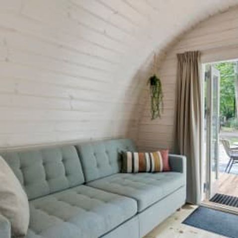 Tiny house 2 personnes - Heidevlinder Pod
