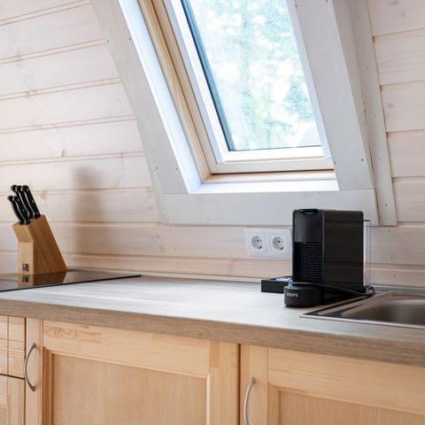 Tiny house 2 personnes - Heidevlinder Pod