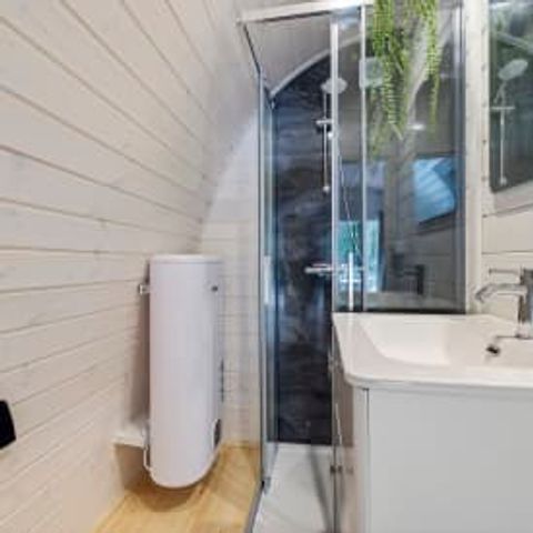 Tiny house 2 personnes - Heidevlinder Pod